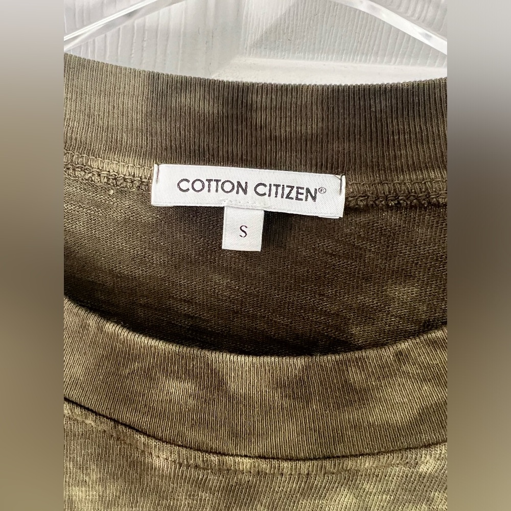 Cotton Citizen Tokyo Cropped Top Sz S - Picture 5 of 7